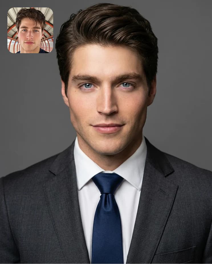 Professional headshot 1