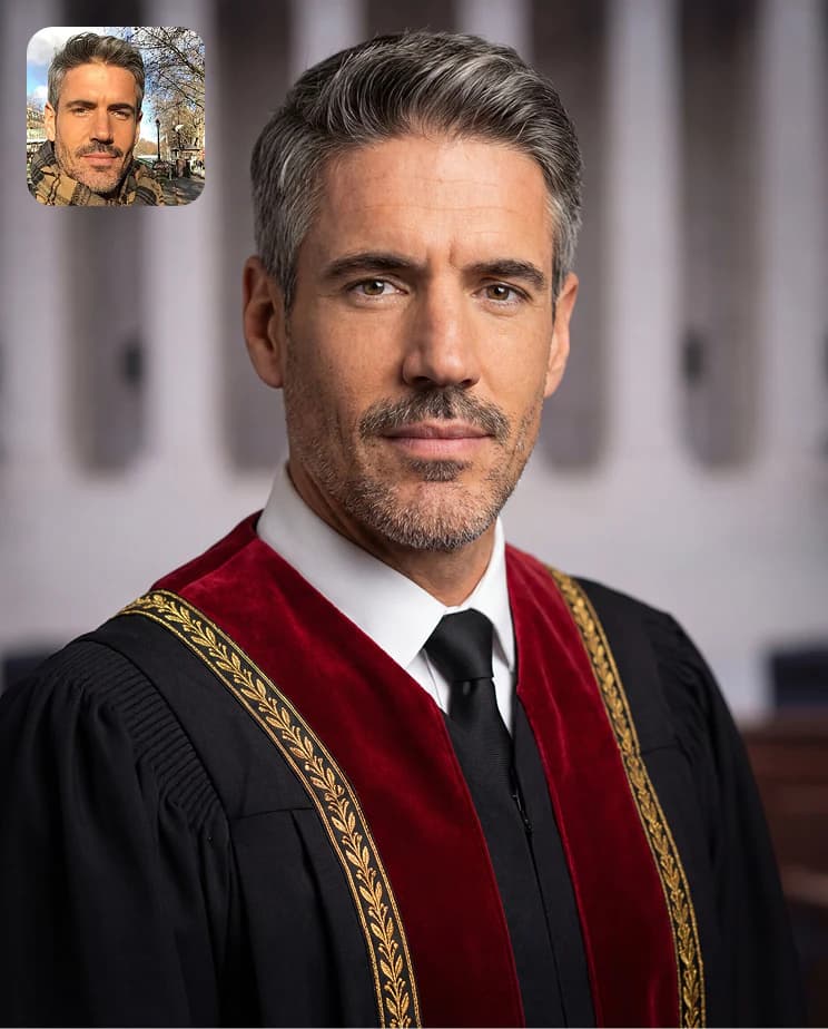 Professional headshot 2