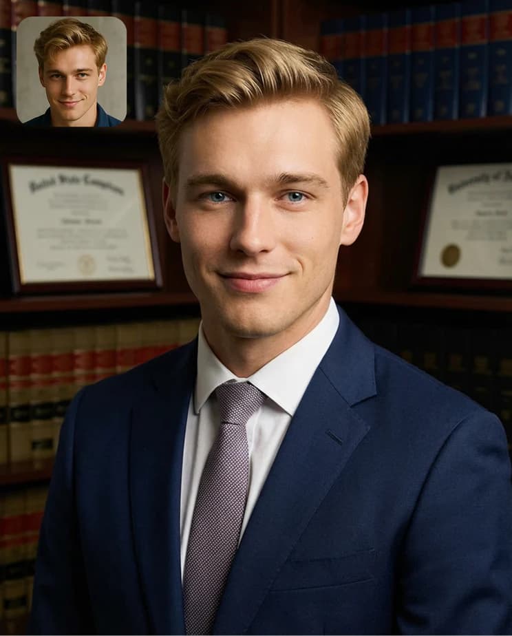 Professional headshot 3