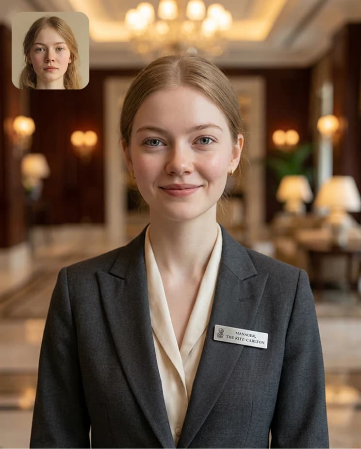 Professional headshot 4