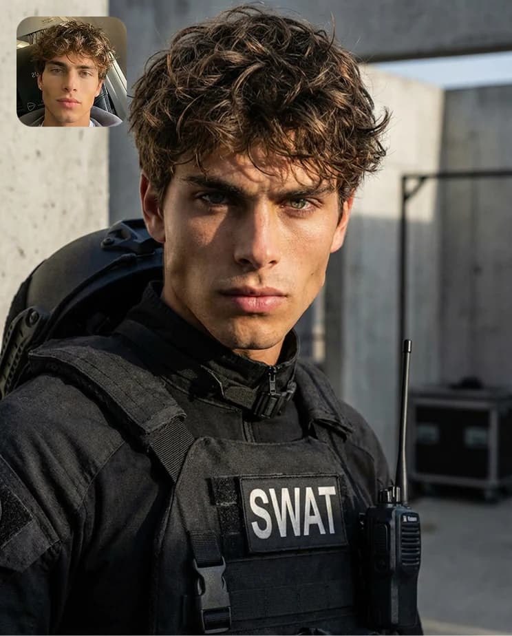 Professional headshot 5