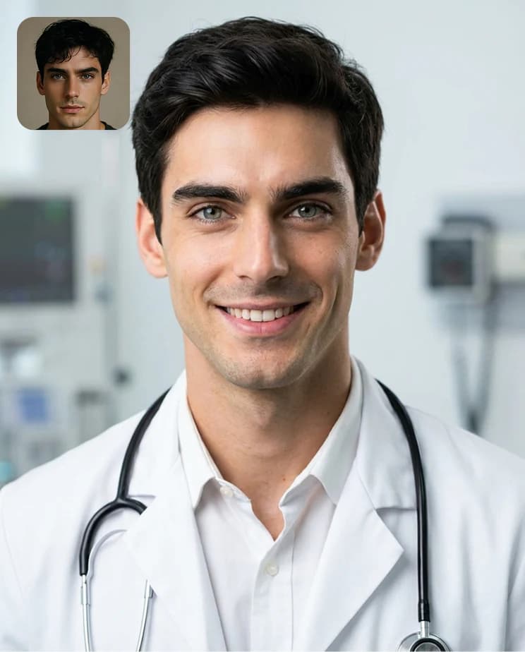 Professional headshot 6