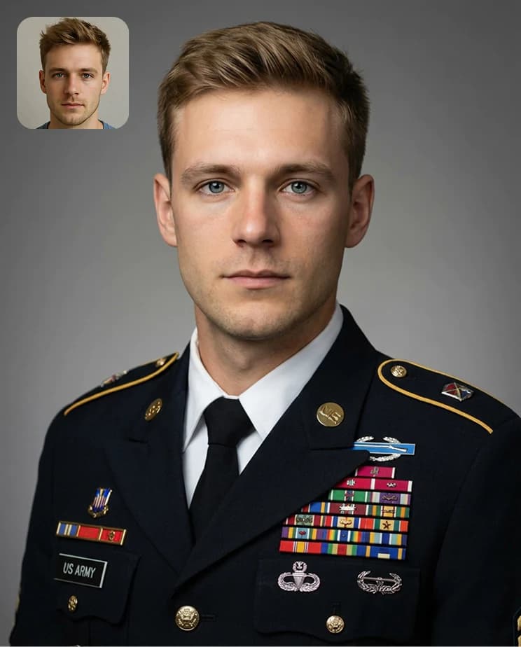 Professional headshot 7