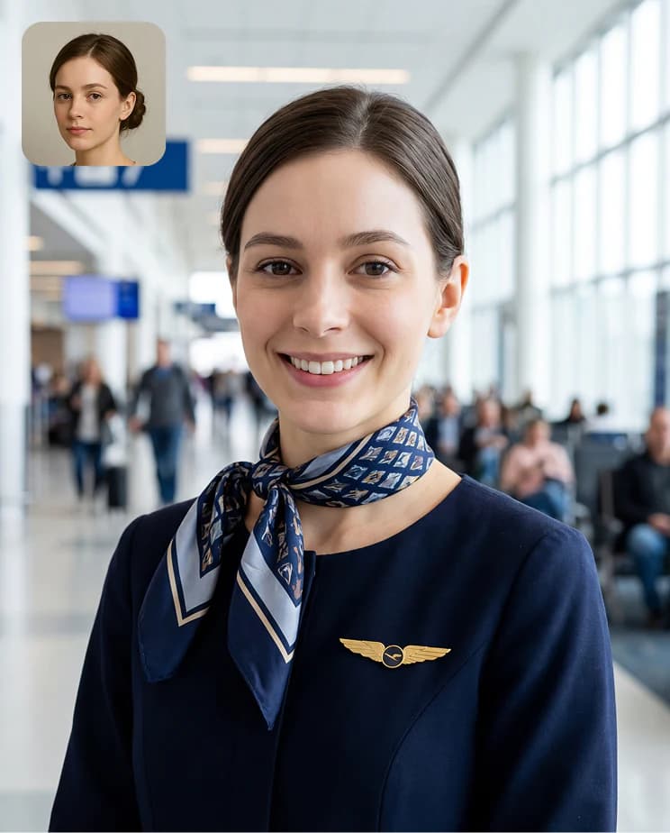 Professional headshot 8