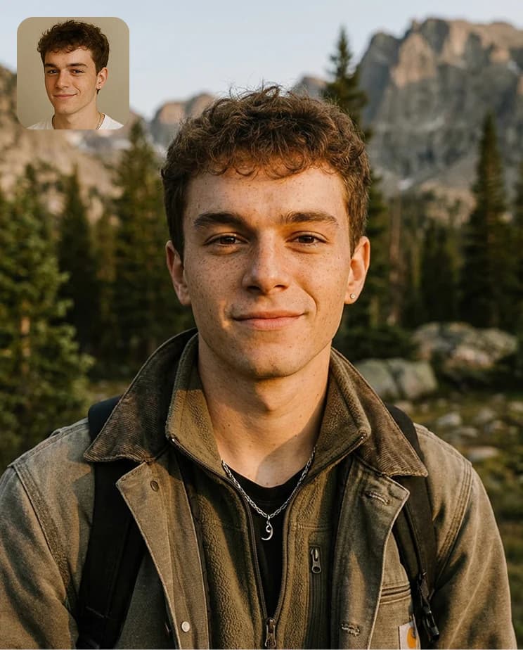 Professional headshot 9