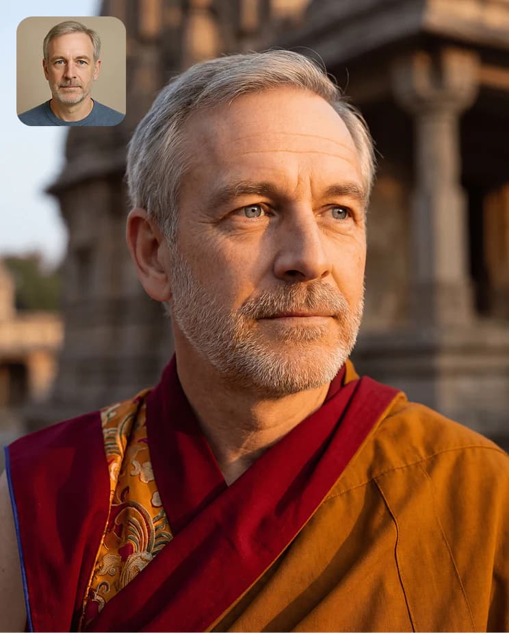 Professional headshot 10