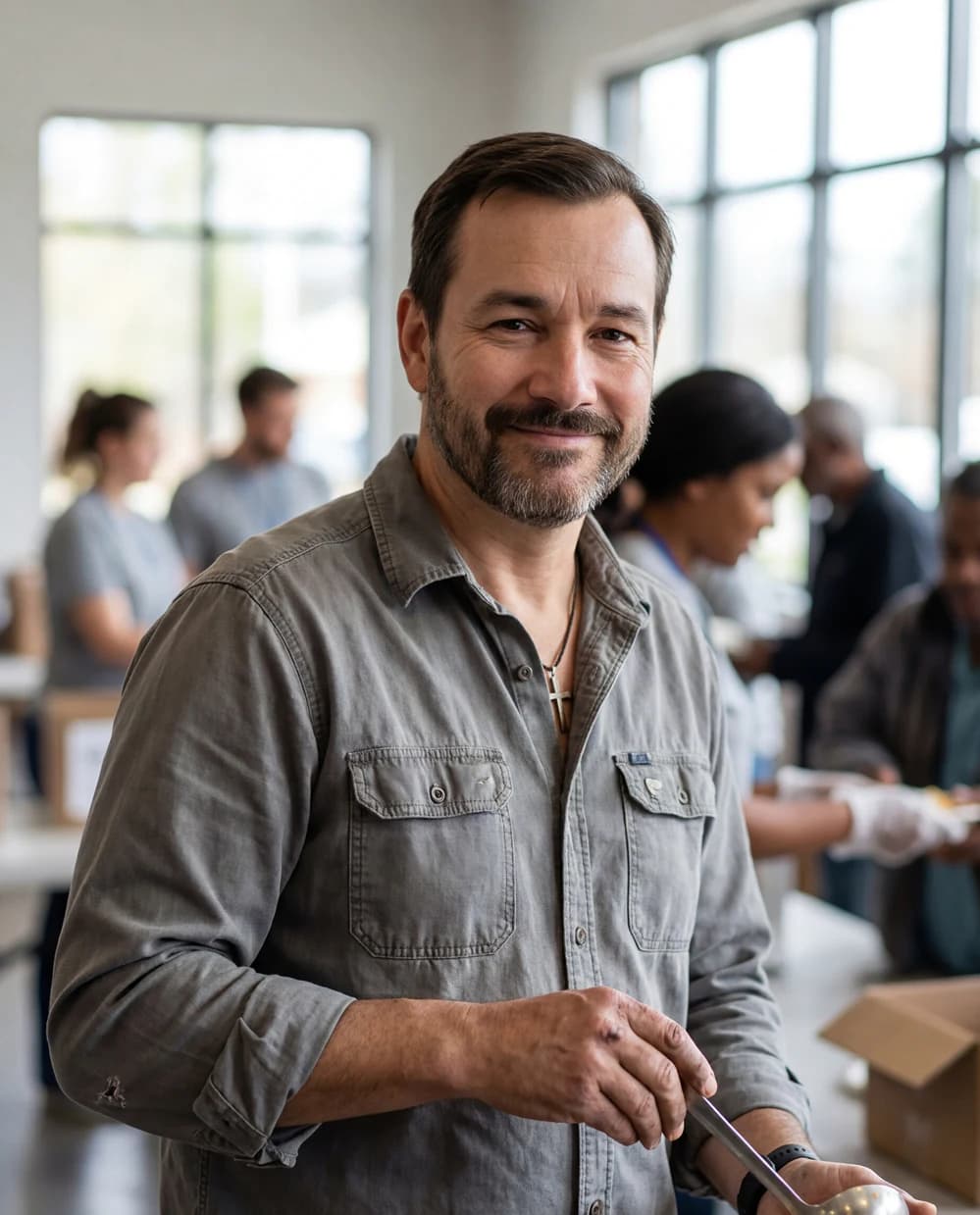 Casual professional headshot