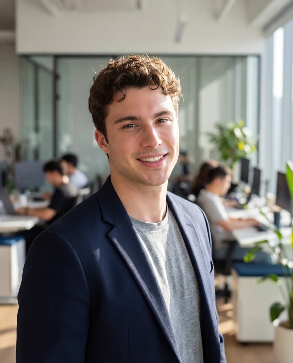 Office professional headshot